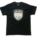 Assassin Shield T-Shirt Black Large MTBLKARCHSHIRLD-L