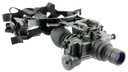 ATN NVGOPVS720 PVS7-2 Night Vision Goggles Black 1x 27mm Generation 2 40-45 lp/mm Resolution