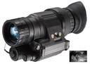 ATN NVMPPVS14WP PVS14 6015 Night Vision Monocular Black 1x 27mm Generation WPT 60-74 lp/mm Resolution