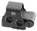 Eotech EXPS34 EXPS Matte Black 1 x 1.20 in x 0.85 in 4 x 1 MOA s/68 MOA Ring, Red Dot Sight