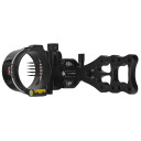 Axcel Armortech Vision Sight Black 5 Pin 019 RH/LH AVAT-N519-BK