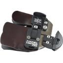 Axcel Contour Pro Finger Tab Brady Ellison Signature Series Silver Medium RH AFCP-RM-QS