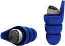 Axil LLC XPD-SBM/L XP Defender In The Ear Plug made of EVA with Blue Finish & 10dB or 18dB for Adults 1 Pair Includes M/L Ear Tips