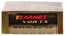 Barnes Bullets 21538 VOR-TX 300Win Mag 180gr Tipped TSX Boat Tail 20 Per Box/10 Case Centerfire, Rifle Ammunition