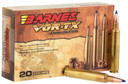 Barnes Bullets 21539 VOR-TX 300RUM 180gr Tipped TSX Boat Tail 20 Per Box/10 Case Centerfire, Rifle Ammunition