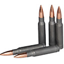Barnaul Ammo BRN308WINFMJ145 Rifle Ammo 308 Win 145 gr Full Metal Jacket (FMJ) 20 Bx/ 25 Cs