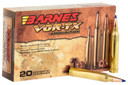 Barnes Bullets 21569 VOR-TX 300Win Mag 150gr Tipped TSX Boat Tail 20 Per Box/10 Case Centerfire, Rifle Ammunition