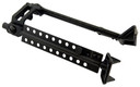 Barrett Bipod, Fits Barrett M821A1/99/95, Spiked Feet, Black Finish 13351