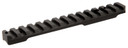 Barrett Picatinny-Style 1-Piece Scope Base, Fieldcraft Short Action, Black | 16758