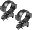 Barska 30MM Scope Rings AI10826, Extra High, 30mm, Black Matte