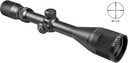 Barska Airgun Rifle Scope AC10008, 3x-12x, 40mm Obj, 1 in Tube Dia, Matte Black, Mil-Dot Reticle