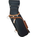 Bateman CT Leather Target Hip Quiver Black 3 Slot RH CT720RBKT-RH