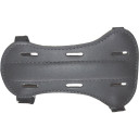 Bateman Top Grain 2 Strap Leather Armguard Black 575 in L505BK