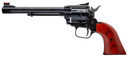Heritage Mfg RR22999MB6AS Rough Rider 22 LR 22 WMR 9 Shot, 6.50 in Black Steel Barrel, Black Zinc Alloy Frame, Black Cylinder, Cocobolo Grip, Hammer/Thumb Safety, Exposed Hammer , Revolver
