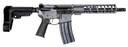 Battle ArmsAdams WORKHORSE 012 Workhorse Defense 223 Wylde 10.50 in 30+1 Battlearms Gray Black Nitride No Brace Black Polymer Grip