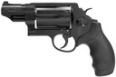 Smith & Wesson 162410 Governor *MA Compliant 45 Colt (LC) Or 2.50 in 410 Gauge, 2.75 in Black Barrel, 6rd Black PVD Cylinder, Black Scandium Alloy Z-Frame, Polymer Grip , Revolver