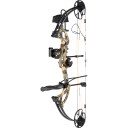 Bear Cruzer G2 RTH Bow Package Fred Bear Camo 5-70 lbs RH AV83B210F7R