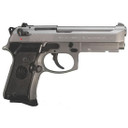 Beretta 92 COMPACT 9MM INOX 4.25 13RD W/RAIL NOVAK