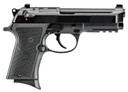 Beretta USA J92CR921G70 92X RDO Compact 9mm Luger 4.25 in 13+1 GR (Decocker Only) Red Dot Optics Ready Black Bruniton Steel Slide Vertec-Style Thin Grips