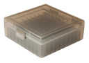 Berrys 03010 003 Ammo Box .38/.357 1.68 in OAL x .40 in 100 rd Polypropylene Smoke
