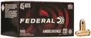 Federal 45 ACP Ammunition AE45A100