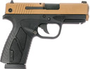 Bersa Bp Cc 9Mm Fs 8 Sh Burnt Bronze Slide/Blk Frame Zan Exl BP9BRZCC