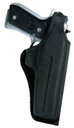 Bianchi 18944 7001 Thumb Snap Fits Glock 26/27 Accumold Trilaminate Black