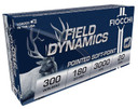 Fiocchi 300 Winchester Magnum Rifle Ammunition 300WMB