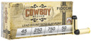 Fiocchi 45 Long Colt Ammunition 45LCCA