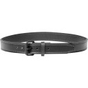 Bigfoot Gun Belt Steel Core 14oz 40 Inch Black-Flat Black GB14C-40-BL-FB
