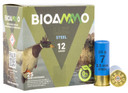 Bioammo BLS2870 Lux ST 12 Gauge 2.75 in 1 oz 7 Shot 25 Bx/ 10 Cs (Sold by Case)