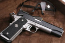 Wilson Combat Classic Supergrade Pistol SGC-FS, .45 ACP/9mm/.38 Super/40 S&W/10mm, 5 in Match Grd BBL, Optional Grips and Colors, 8 Rds