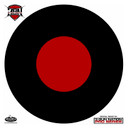 Birchwood Casey 35182 Dirty Bird 3-Gun Nation Bullseye Tagboard Target 17.25 in 100 Per Pkg