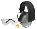 Birchwood Casey 43425 Vektor Shooting Combo Earmuffs/Shooting Glasses Clear