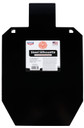 Birchwood Casey 47635 World of Targets AR500 Pistol/Rifle Black Steel Silhouette 0.38 in Thick Hanging