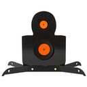 Birchwood Casey World of Targets BC-47443, Body Flipper w/3/8 in AR500 6.25 in Paddle And Two Piece Base BC-47443