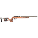 Black Rain Ordnance Professional, Semi-auto Rifle, 22 LR, 18.5 in Proof Research Threaded Barrel, 1/2X28 in Thread Pitch, Cerakote Finish, Copper Suede Battleworn, Luth AR MCA-22 Stock, 10 Rounds, 1 Mag BRO-22-P-CSB