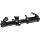 Black Spider BSO1-4X24 Rifle Scope, 1-4X24, Illuminated Reticle, 30mm Tube w/Hard Anodized, BSO1-4X24