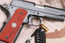 Wilson Combat Elite Professional Pistol EP-PR, .45 ACP/9mm/.38 Super, 4.1 in Stainless Match Grd BBL, Optional Grip Color, Armor-Tuff Finish, 8 Rds