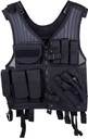 Blackhawk 30EV26BK Omega Elite Pistol Vest Black Nylon Mesh