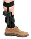 Blackhawk 40AH16BKL Ankle Size 16 Black Cordura Velcro Fits Med/Large Semi Autos Fits 3.25-3.75 in Barrel Left Hand