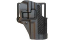 Blackhawk 410017BKR CQC SERPA Belt Holster Right Hand Black HK P30 Carbon Fiber