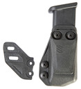 Blackhawk 416A05BK Stache Magazine Holster Micro Compact Black Polymer IWB Ambidextrous Hand