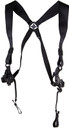 Blackhawk 41SH00BK Serpa Shoulder Harness Medium Black Nylon