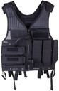 Blackhawk Omega Vest Black Adjustable Nylon Mesh | 30EV31BK