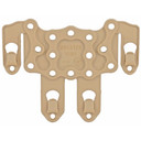 BLACKHAWK S.T.R.I.K.E. SERPA Platform, Ambidextrous, Coyote Tan 38CL63CT