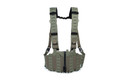 Blue Force Gear 10 Speed Chest Rig MM-TSP-CHESTRIG-M4-01-, Fits (4) M4/AR-15 Mags, Cordura Construction, Ranger Green MM-TSP-CHESTRIG-M4-01-RG