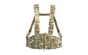 Blue Force Gear 10 Speed Chest Rig MM-TSP-CHESTRIG-SR25-0, Fits (3) SR-25 Mags, Cordura Construction, Multicam MM-TSP-CHESTRIG-SR25-01-MC