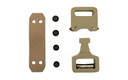 Blue Force Gear Grid COBRA Buckle Conversion Kit P-BUCKLEKIT-COBRA-01-T, Fits Grid Duty Belt, Tan P-BUCKLEKIT-COBRA-01-TN