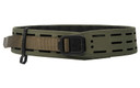Blue Force Gear Grid Duty Belt BELT-GRID-01-38-RG, 38 in, Molle Compatible, Rigid Composite Laminate Construction, Ranger Green BELT-GRID-01-38-RG